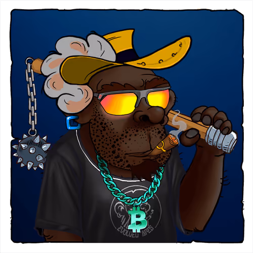 EvolvedApe #7123