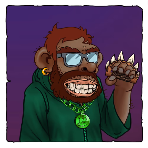 EvolvedApe #9007