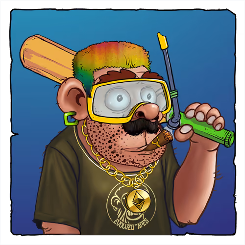 EvolvedApe #9004