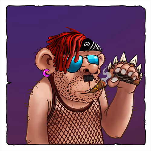 EvolvedApe #1642