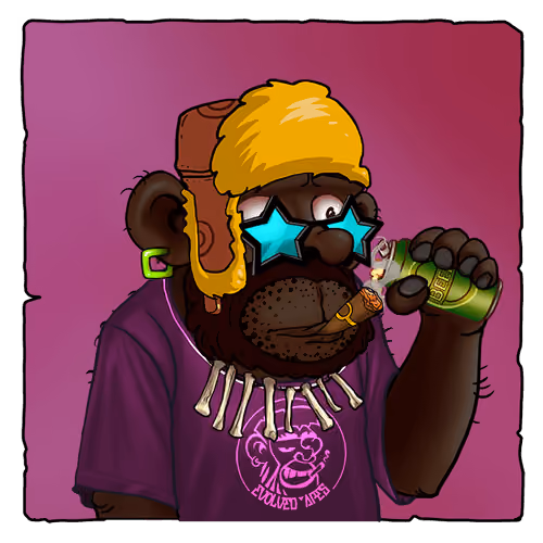 EvolvedApe #4519