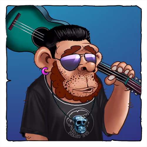 EvolvedApe #1126