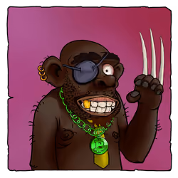 EvolvedApe #5737