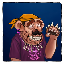 EvolvedApe #2556