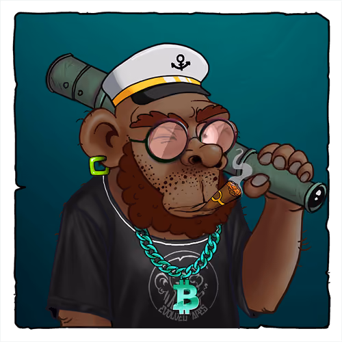 EvolvedApe #1998