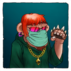 EvolvedApe #4507