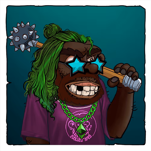 EvolvedApe #8296