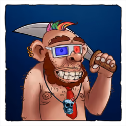 EvolvedApe #1027