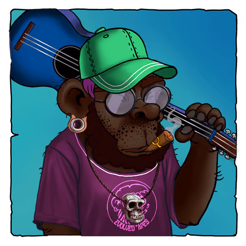 EvolvedApe #9664