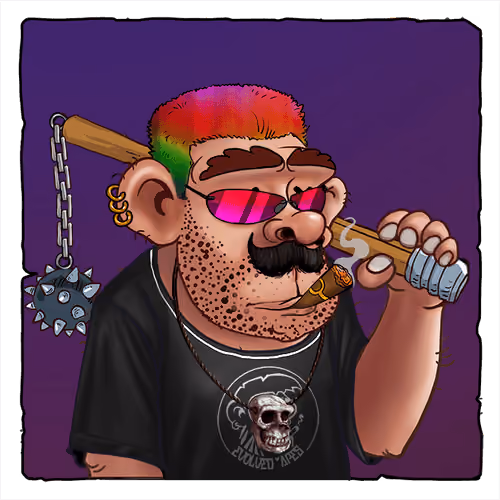 EvolvedApe #6737