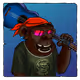 6433