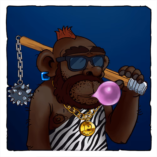 EvolvedApe #5501