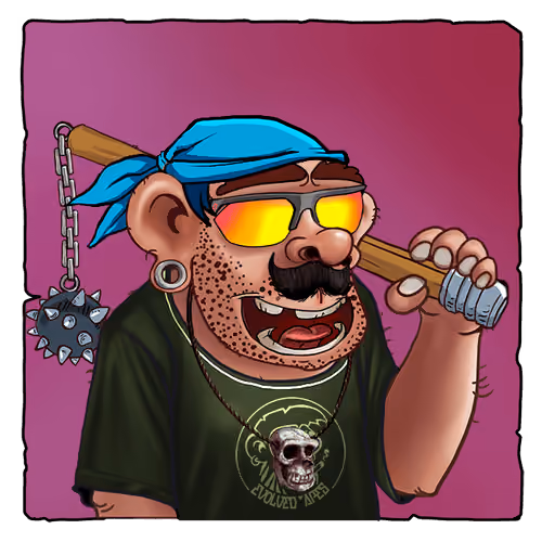 EvolvedApe #2736