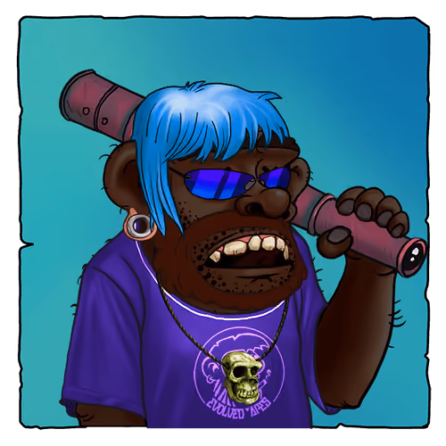 EvolvedApe #8754
