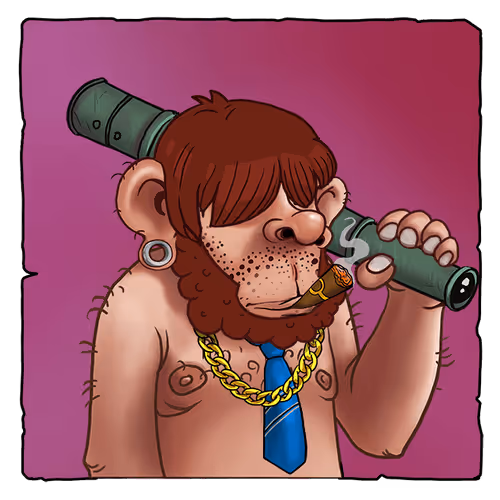EvolvedApe #3308