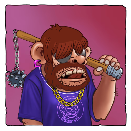 EvolvedApe #2678