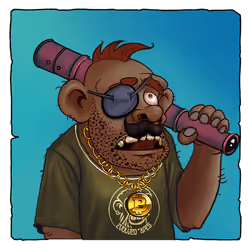 EvolvedApe #5821