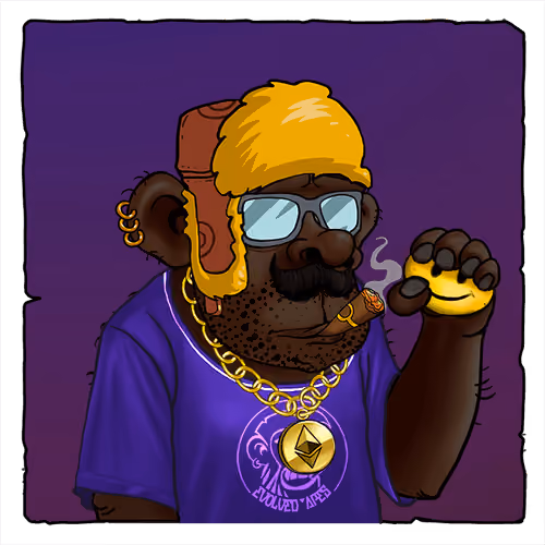 EvolvedApe #8919