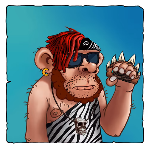 EvolvedApe #4501