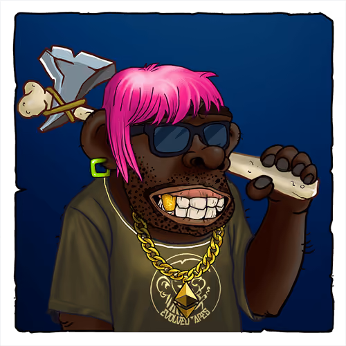 EvolvedApe #6990