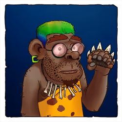 EvolvedApe #9486