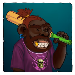 EvolvedApe #8186