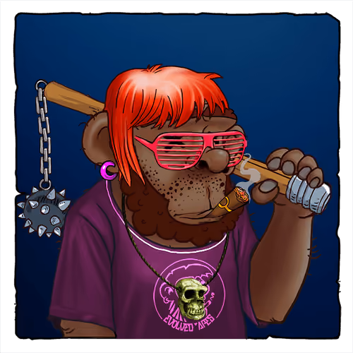 EvolvedApe #3572