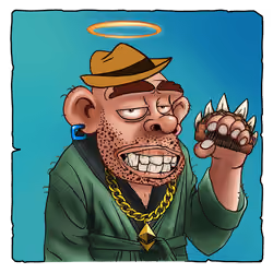 EvolvedApe #7468