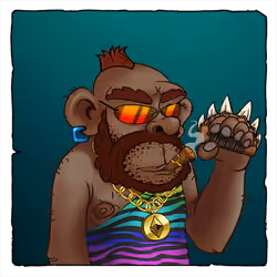 EvolvedApe #8662