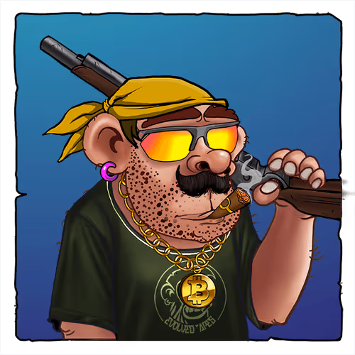 EvolvedApe #1387
