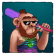 9554