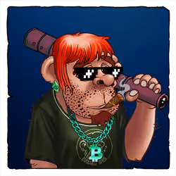 EvolvedApe #3543