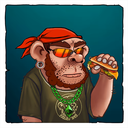 EvolvedApe #87