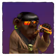 6077