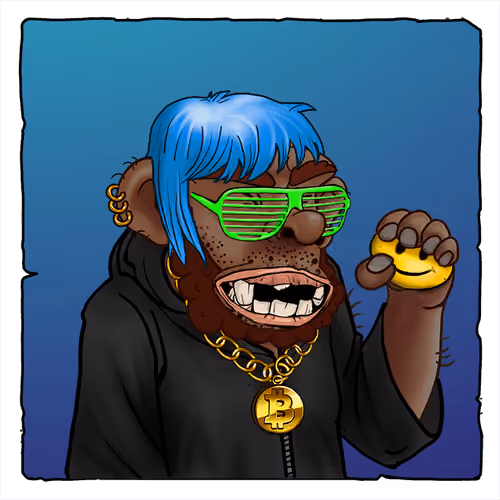 EvolvedApe #2820