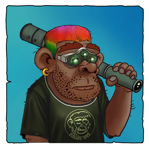 EvolvedApe #4116