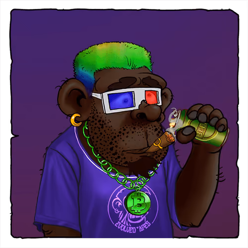 EvolvedApe #1354