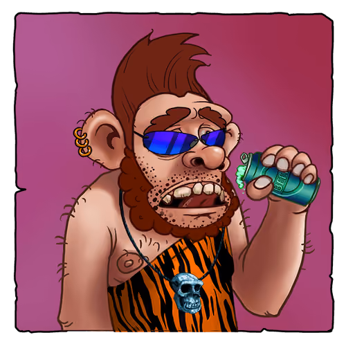 EvolvedApe #1086
