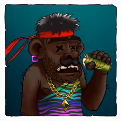 EvolvedApe #3827