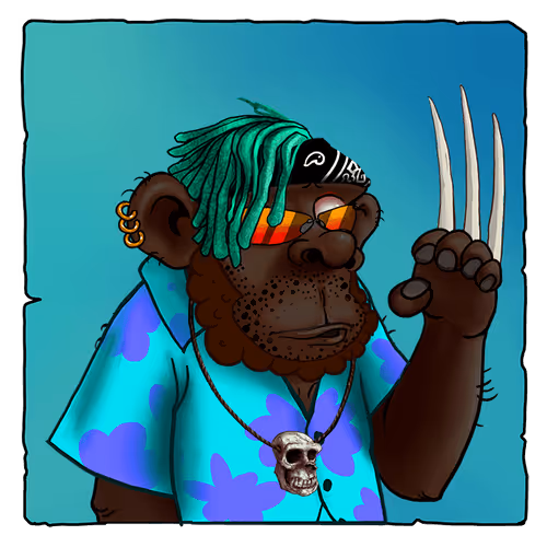 EvolvedApe #838