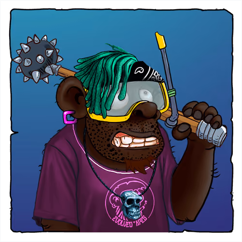 EvolvedApe #2173