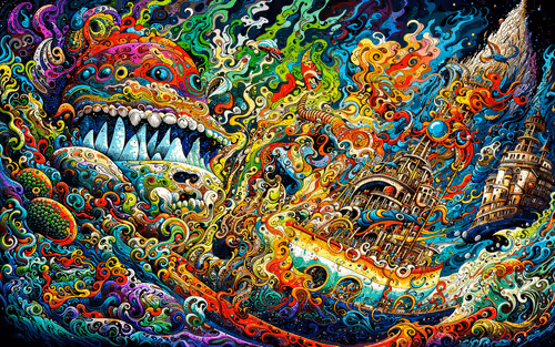 Dreams & Nightmares on Psychedelics