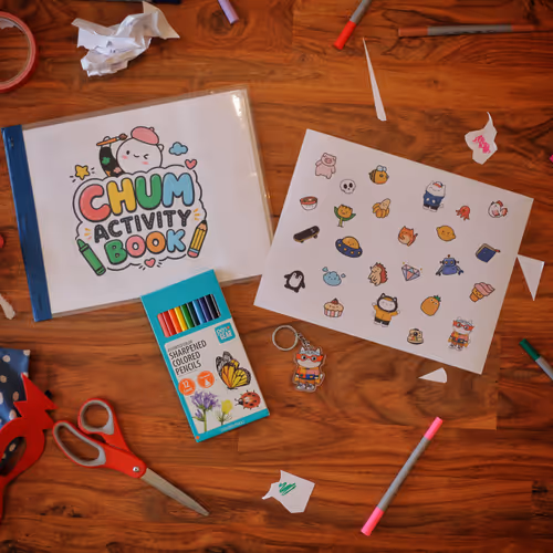 Chum Activity Book