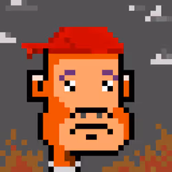 APE LITTLE PUNKS #38