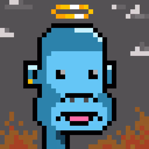 APE LITTLE PUNKS #31
