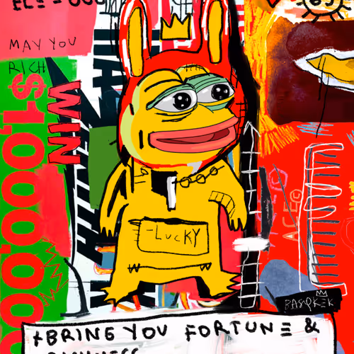 YEAR OF THE RIBBIT