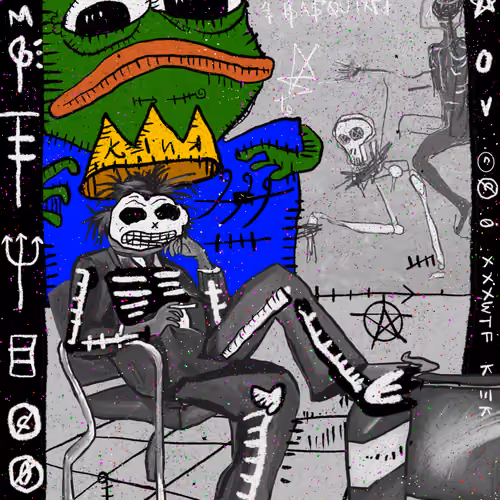 Basquiat enriched with death