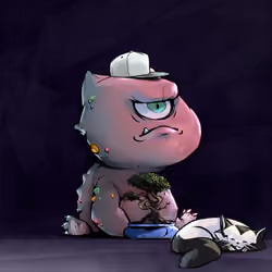 13764