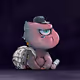 13693