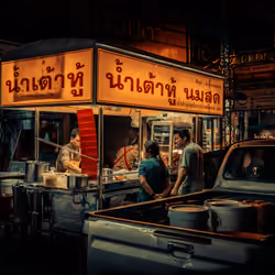 Street Kitchen #7